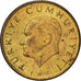 Turkey, 100 Lira, 1989, Aluminum-Bronze, VF(30-35), KM:988