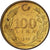 Turquie, 100 Lira, 1989, Bronze-Aluminium, TB+, KM:988