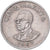República Democrática de Congo, 5 Makuta, 1967, Cobre - níquel, MBC, KM:9