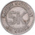 República Democrática de Congo, 5 Makuta, 1967, Cobre - níquel, MBC, KM:9