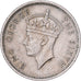 Hong Kong, George VI, 50 Cents, 1951, Cupro-nickel, TTB, KM:27.1