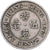 Hong Kong, George VI, 50 Cents, 1951, Cobre-níquel, EF(40-45), KM:27.1