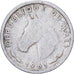 Mali, 10 Francs, 1961, Paris, Aluminum, VF(20-25), KM:3