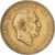 Dinamarca, Frederik IX, Krone, 1948, Copenhagen, Alumínio-Bronze, VF(30-35)