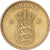Dinamarca, Frederik IX, Krone, 1948, Copenhagen, Alumínio-Bronze, VF(30-35)