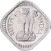 India, 5 Paise, 1971, Aluminium, S+, KM:18.2