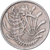 Singapore, 10 Cents, 1971, Singapore Mint, Copper-nickel, EF(40-45), KM:3