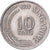 Singapour, 10 Cents, 1971, Singapore Mint, Cupro-nickel, TTB, KM:3