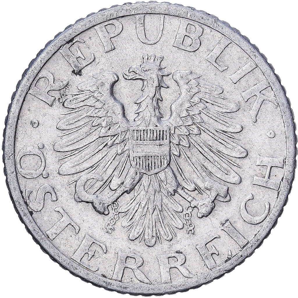 Österreich, 50 Groschen, 1946, Aluminium, S+, KM:2870