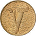 Malaysia, Ringgit, 1993, Aluminum-Bronze, SS+, KM:54