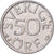 Suécia, Carl XVI Gustaf, 50 Öre, 1980, Cobre-níquel, AU(50-53), KM:855