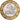 Monaco, Rainier III, 10 Francs, 1996, Paris, Bimetaliczny, EF(40-45)