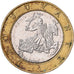 Monaco, Rainier III, 10 Francs, 1996, Paris, Bimetaliczny, EF(40-45)