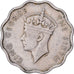 Mauritius, George VI, 10 Cents, 1952, Copper-nickel, EF(40-45), KM:30