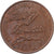 Rwanda, 5 Francs, 1974, British Royal Mint, Bronze, VF(20-25), KM:13