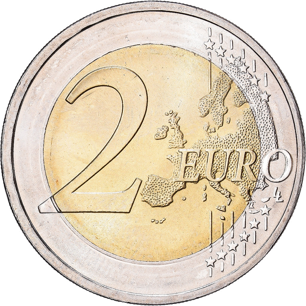 Allemagne, 2 Euro, 2013, Hambourg, Bimétallique, TTB+, KM:314