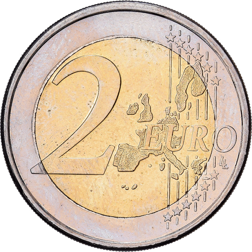 Finland, 2 Euro, 2006, Mint of Finland, Bi-Metallic, MS(60-62), KM:125
