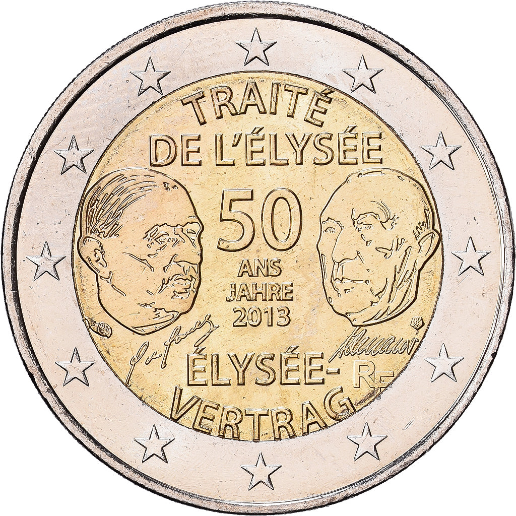 France, 2 Euro, 2013, Monnaie de Paris, Bimétallique, SUP+, KM:2094
