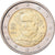 Italia, 2 Euro, 2013, Rome, Bimetálico, EBC+, KM:357