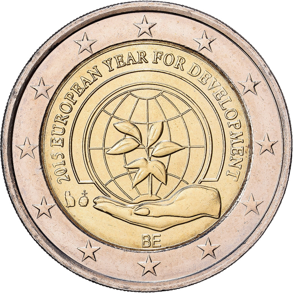 Belgium, 2 Euro, 2015, Monnaie royale de Belgique, Bi-Metallic, MS(63), KM:363