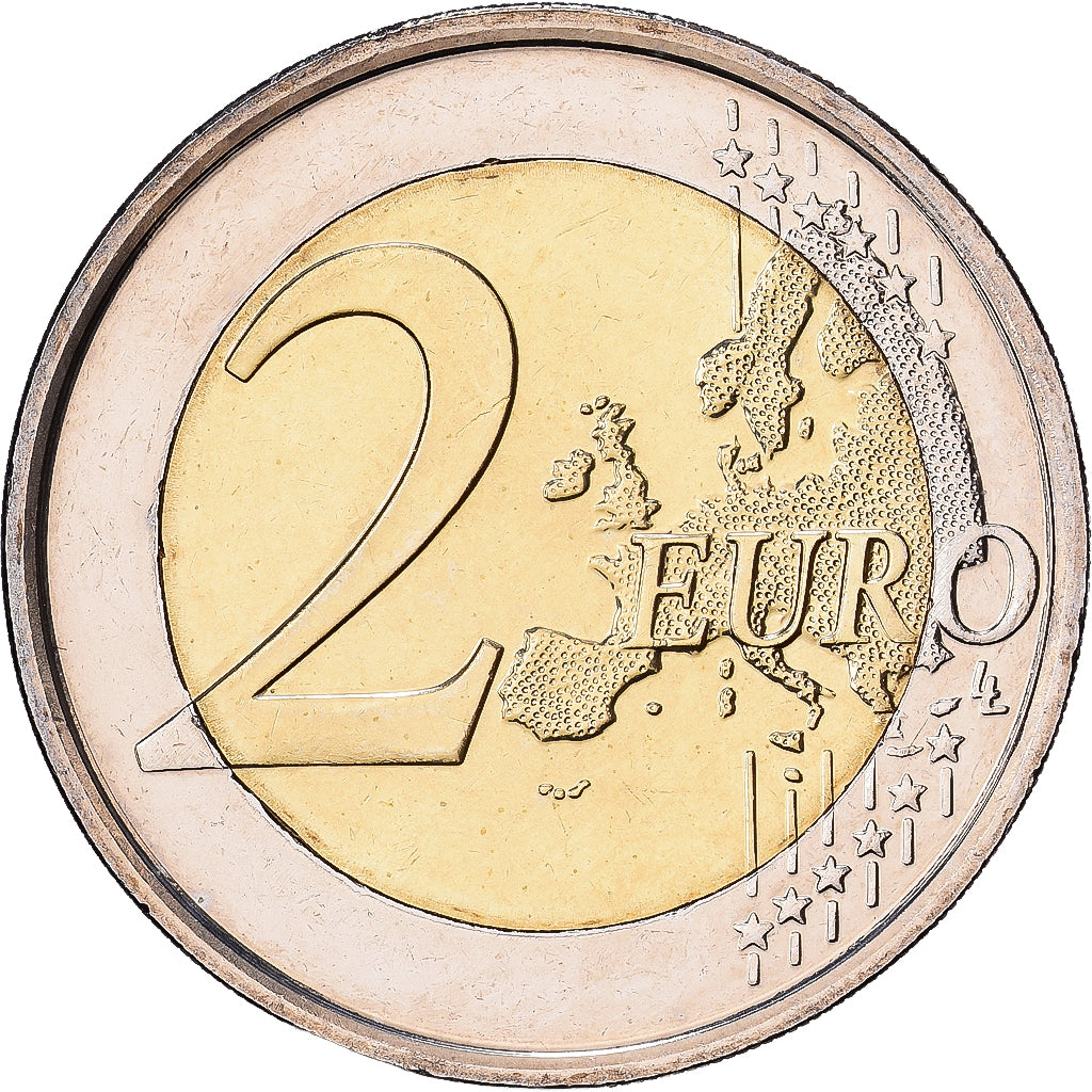 Belgium, 2 Euro, 2015, Monnaie royale de Belgique, Bi-Metallic, MS(63), KM:363