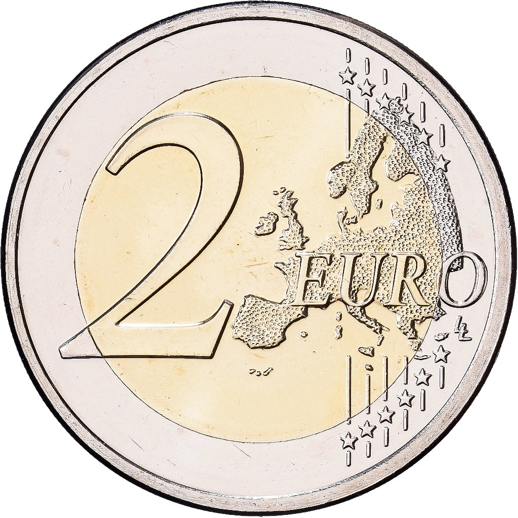Malta, 2 Euro, 2015, Bi-Metallic, MS(64), KM:167