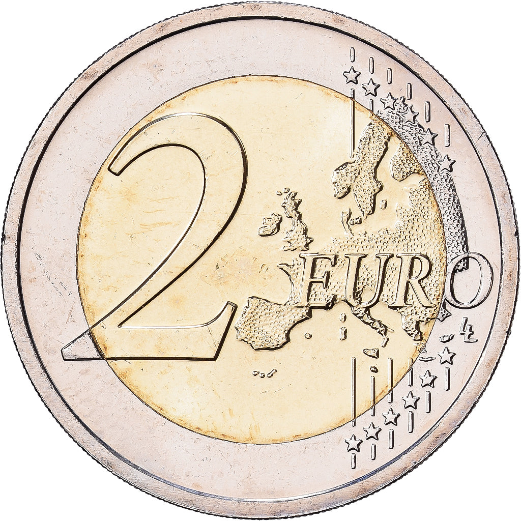 Malta, 2 Euro, 2015, Bi-Metallic, MS(60-62), KM:167