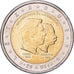 Luxembourg, 2 Euro, 2005, monnaie de finlande, Bi-Metallic, AU(50-53), KM:87