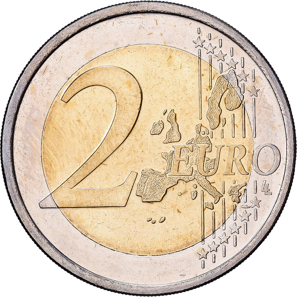 Luxembourg, 2 Euro, 2005, monnaie de finlande, Bi-Metallic, AU(50-53), KM:87