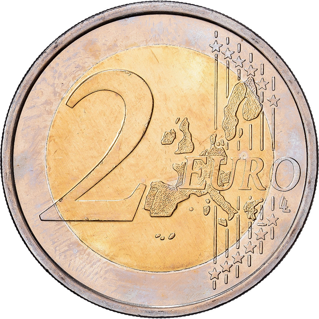 Luxemburgo, 2 Euro, 2006, monnaie de finlande, Bimetálico, AU(50-53), KM:88