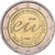 Belgium, 2 Euro, 2010, Monnaie royale de Belgique, Bi-Metallic, AU(50-53)