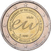 Bélgica, 2 Euro, 2010, Monnaie royale de Belgique, Bimetálico, MBC+, KM:289
