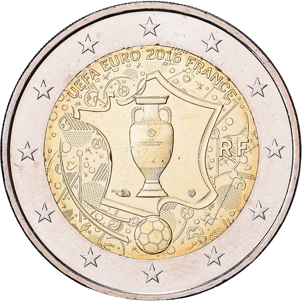 France, 2 Euro, 2016, Monnaie de Paris, Bi-Metallic, MS(63)