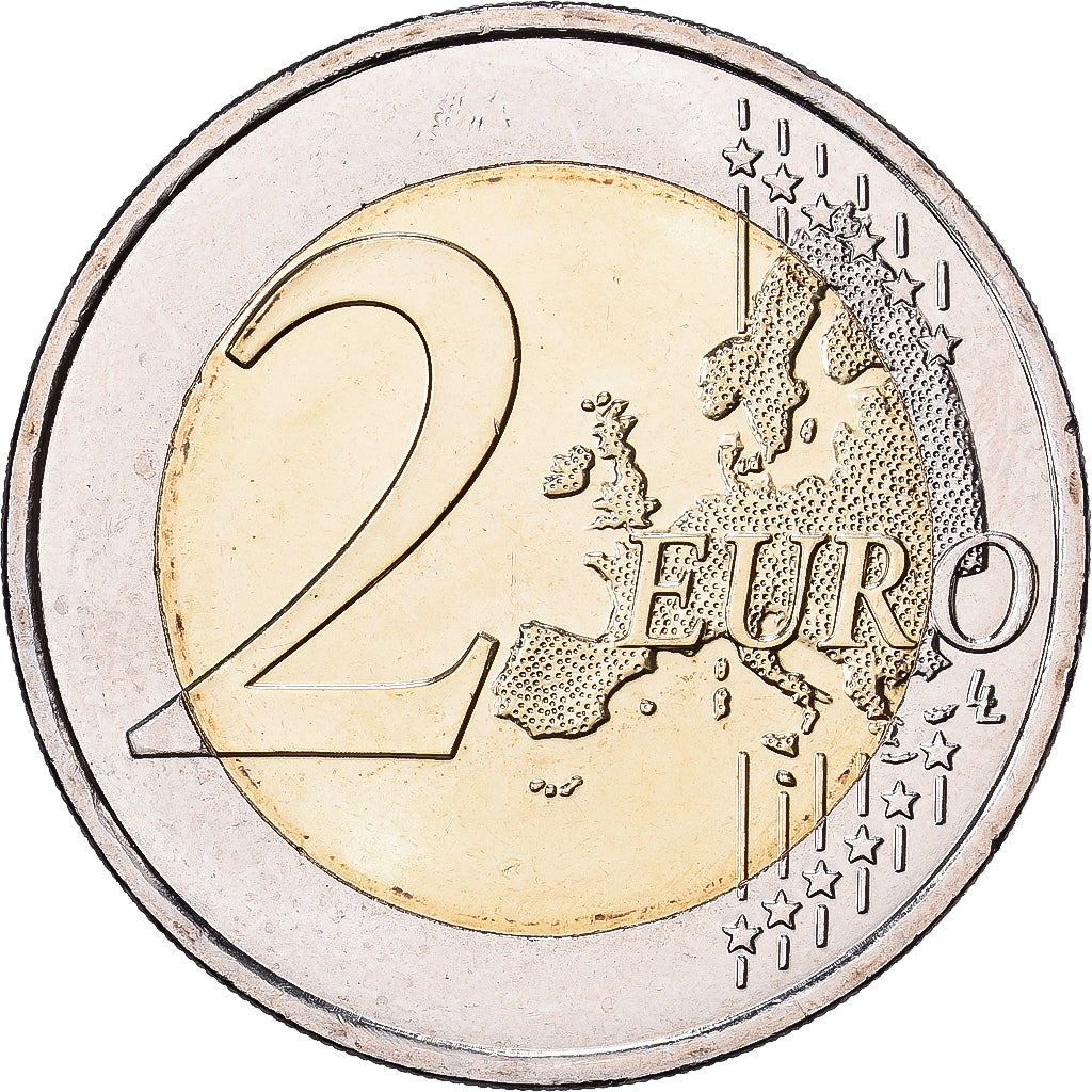 France, 2 Euro, 2016, Monnaie de Paris, Bi-Metallic, MS(63)