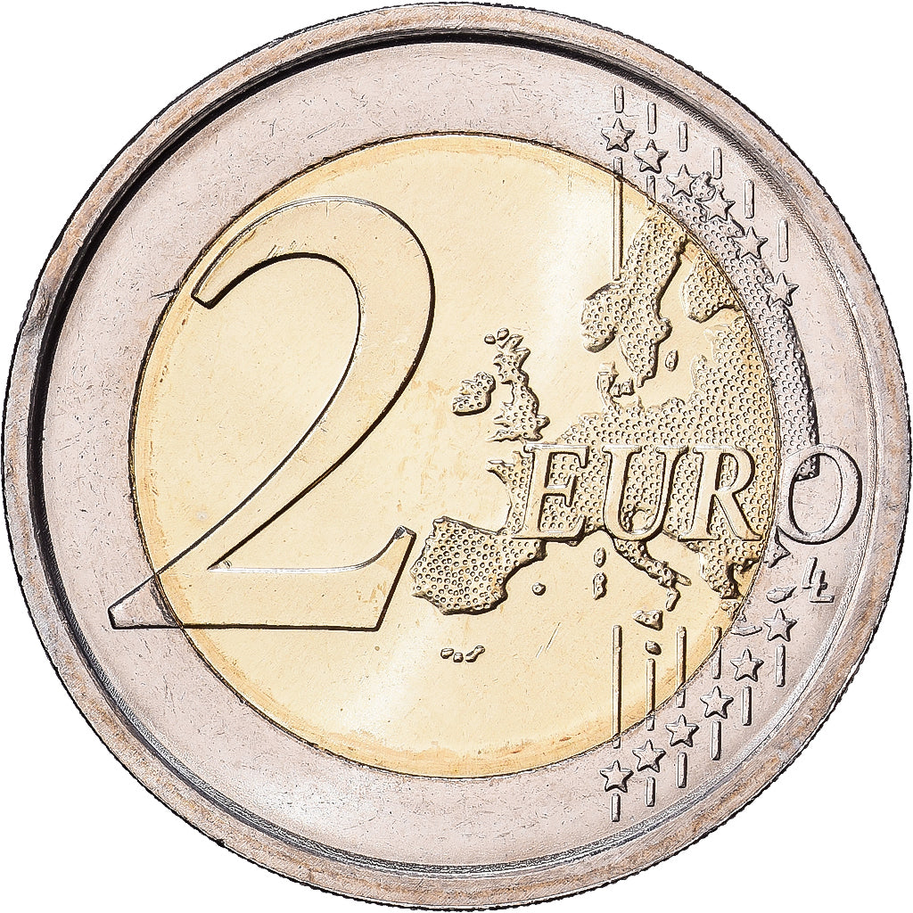 Italia, 2 Euro, 2011, Rome, Bimetálico, EBC, KM:338