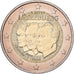 Luxembourg, 2 Euro, 2011, Monnaie Royale des Pays Bas, Bi-Metallic, MS(60-62)