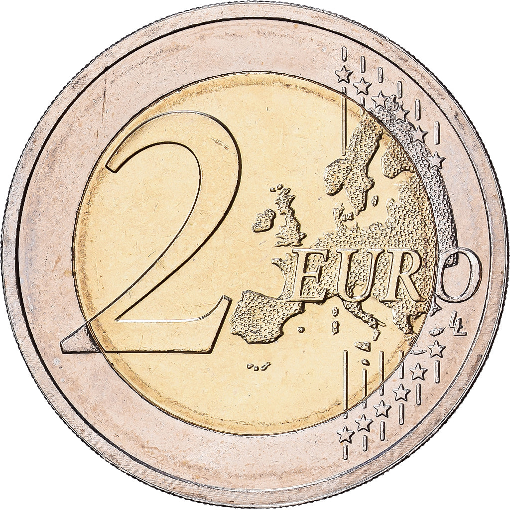 Luxembourg, 2 Euro, 2011, Monnaie Royale des Pays Bas, Bi-Metallic, MS(60-62)