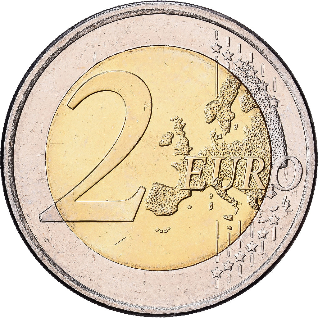Slovenia, 2 Euro, 2011, monnaie de finlande, Bi-Metallic, MS(60-62), KM:100