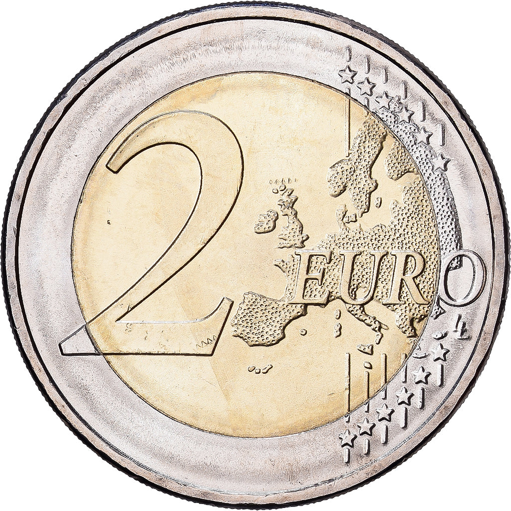 Duitsland, 2 Euro, 2012, Hamburg, Bi-Metallic, PR, KM:305