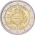 Chipre, 2 Euro, 2012, Bimetálico, SC, KM:97