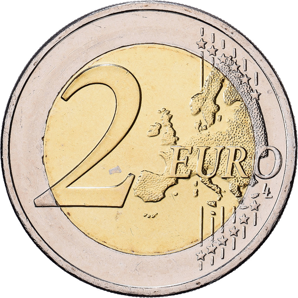 Cyprus, 2 Euro, 2012, Bi-Metallic, MS(63), KM:97