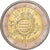 Slovenia, 2 Euro, 2012, Kremnica, Bi-Metallic, AU(50-53), KM:107