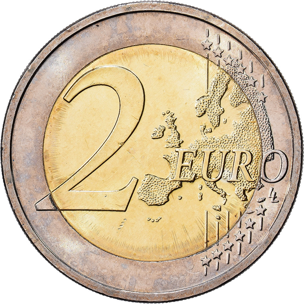 Slovenia, 2 Euro, 2012, Kremnica, Bi-metallico, BB+, KM:107