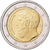 Greece, 2 Euro, 2013, La Monnaie Nationale de la Banque de Grèce, Bi-Metallic