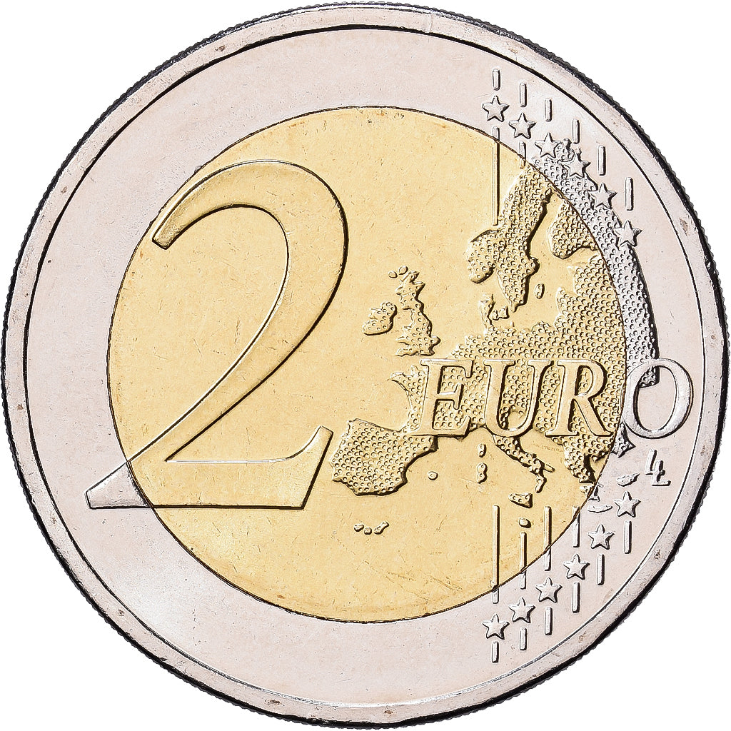 Greece, 2 Euro, 2013, La Monnaie Nationale de la Banque de Grèce, Bi-Metallic
