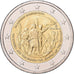Greece, 2 Euro, 2013, La Monnaie Nationale de la Banque de Grèce, Bi-Metallic