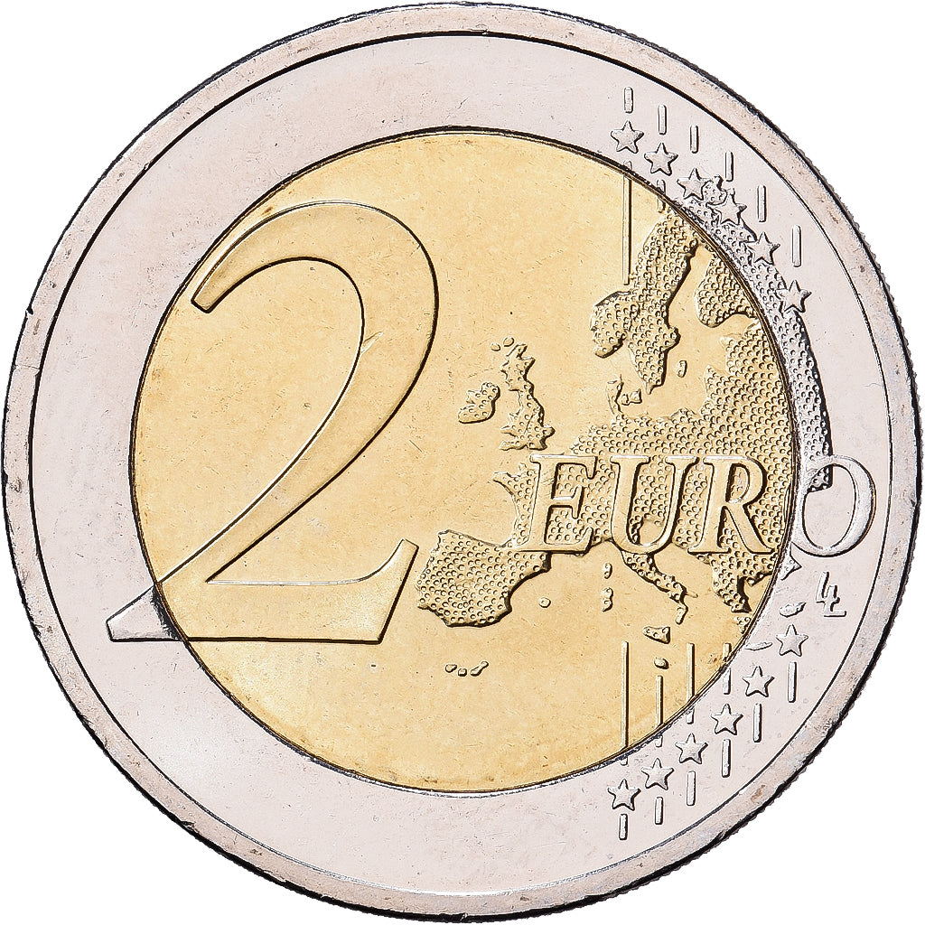 Greece, 2 Euro, 2013, La Monnaie Nationale de la Banque de Grèce, Bi-Metallic