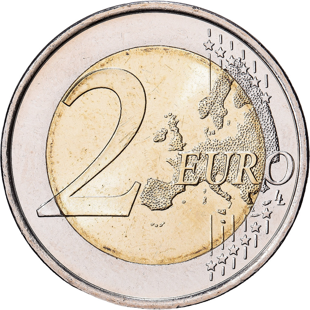 Spanje, 2 Euro, 2016, monnaie royale de madrid, Bi-Metallic, UNC-, KM:1375