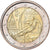 Italia, 2 Euro, 2006, Rome, Bimetálico, MBC+, KM:246