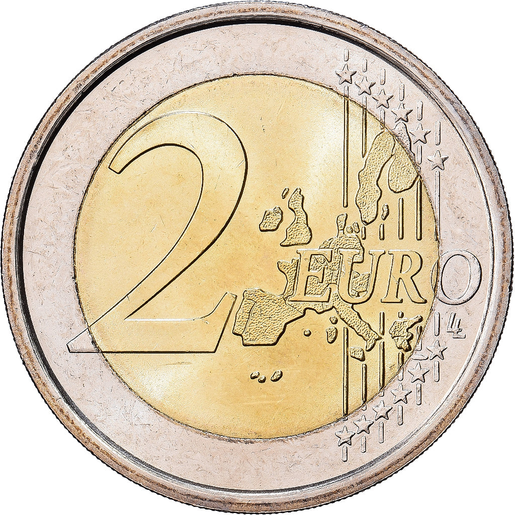 Italie, 2 Euro, 2006, Rome, Bimétallique, TTB+, KM:246
